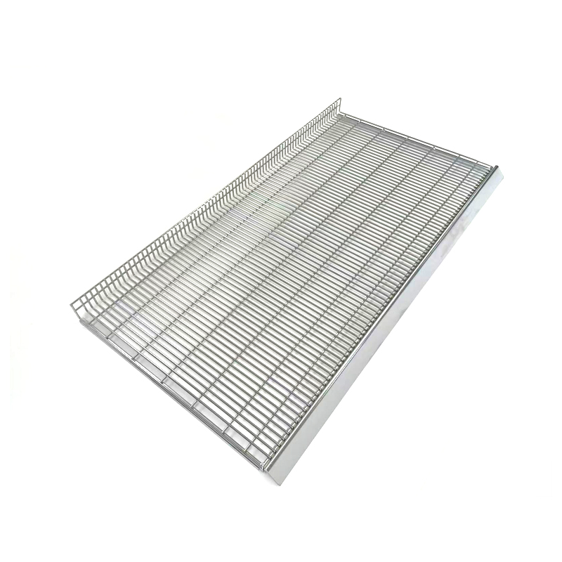Estante de alambre de acero inoxidable — Modelo universal