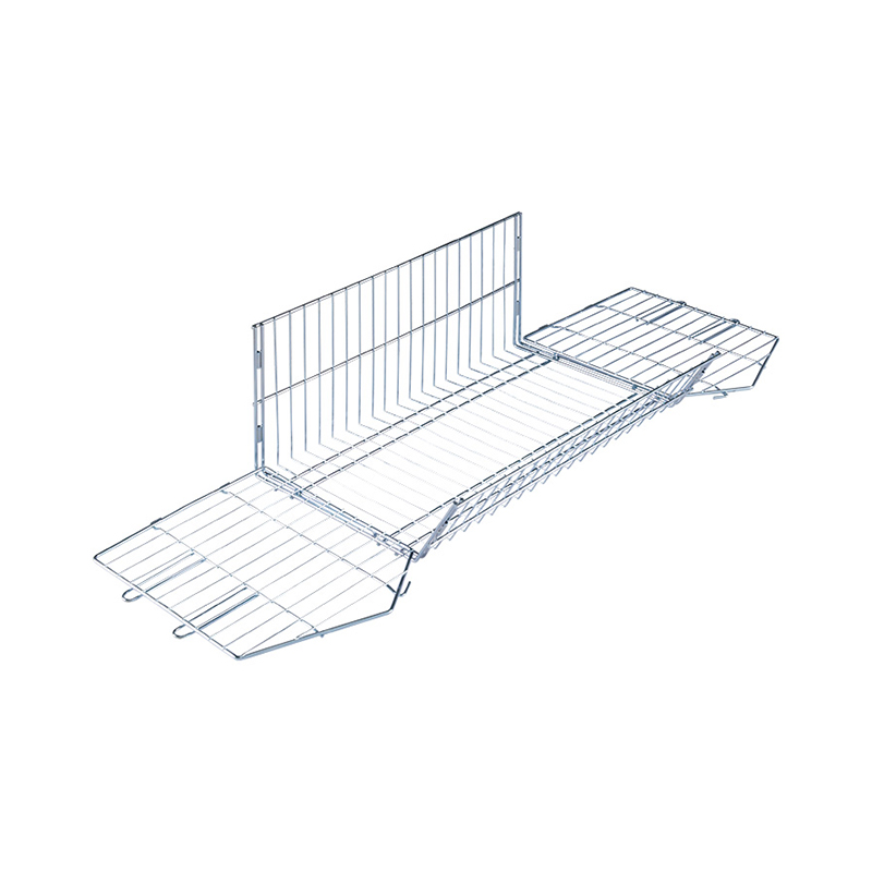Jaula apilable plegable — Diseñada para exhibición minorista