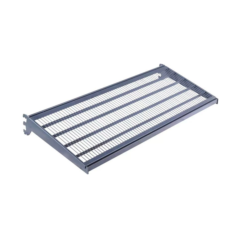 Cubierta de alambre para estanterías minoristas — tablero de estantería universal