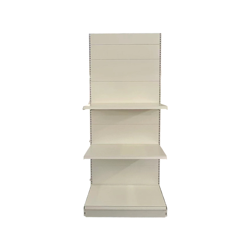 Estante de doble cara con base ajustable de estilo europeo